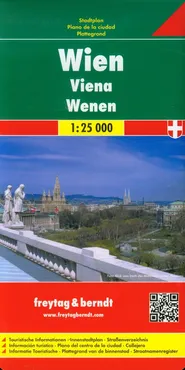 Wiedeń plan miasta 1:25 000 - Outlet