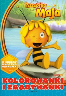 Pszczółka Maja Kolorowanki i zgadywanki