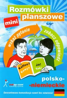Rozmówki planszowe mini polsko niemieckie