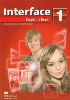 Interface 1 Student's Book z płytą CD - Outlet - Emma Heyderman, Fiona Mauchline