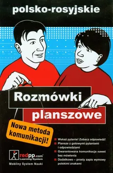 Rozmówki planszowe mini polsko-rosyjskie redpp.com