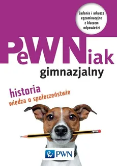 PeWNiak gimnazjalny Historia, Wiedza o społeczeństwie - Outlet - Joanna Filonowicz, Piotr Kur, Grzegorz Laszczak