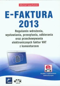 E-FAKTURA 2013 - Michał Spychalski