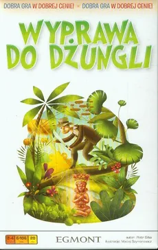 Wyprawa do dżungli - Outlet - Piotr Siłka