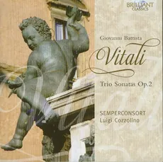 Vitali: Trio Sonatas Op.2