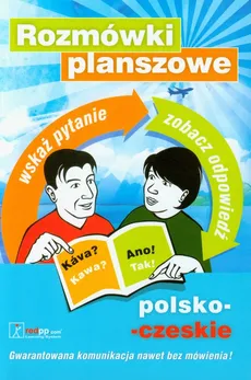 Rozmówki planszowe polsko czeskie