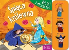 Bajki z pacynkami Śpiąca Królewna - Outlet - Agnieszka Sobich