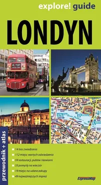 Londyn 2w1 Przewodnik + atlas - Praca zbiorowa