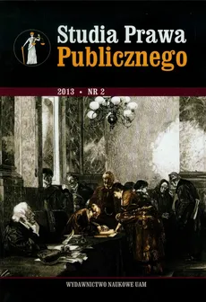 Studia Prawa Publicznego 2/2013