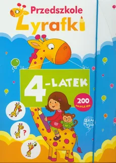 Przedszkole Żyrafki 4 latek - Elżbieta Lekan
