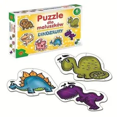 Puzzle dla maluszków Dinozaury - Outlet