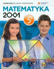Matematyka 2001 5 Podręcznik - Jerzy Chodnicki, Mirosław Dąbrowski, Agnieszka Pfeiffer
