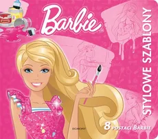 Barbie Stylowe szablony - Outlet