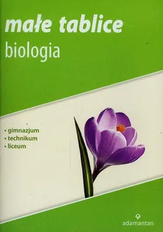 Małe tablice Biologia - Beata Bednarczuk, Iwona Mizerska, Witold Mizerski