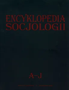 Encyklopedia socjologii Tom 1 A-J - Outlet
