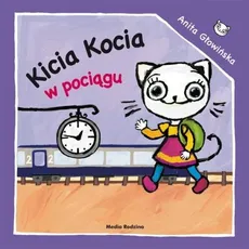 Kicia Kocia w pociągu - Outlet - Anita Głowińska