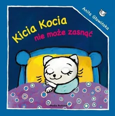 Kicia Kocia nie może zasnąć - Outlet - Anita Głowińska