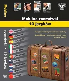Mobilne rozmówki 10 języków - Monika Młodnicka