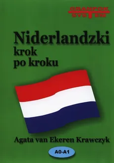 Niderlandzki krok po kroku z płytą CD - Outlet - Ekeren Krawczyk Agata