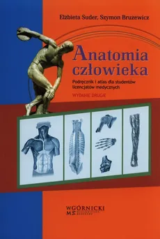 Anatomia człowieka - Outlet - Szymon Brużewicz, Elżbieta Suder