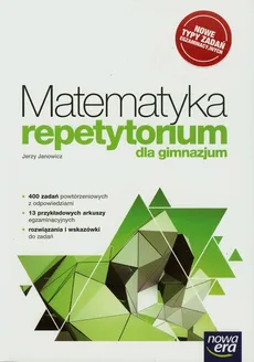 Matematyka Repetytorium - Jerzy Janowicz