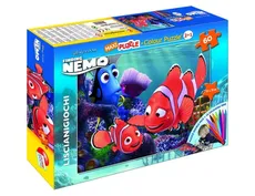 Puzzle dwustronne Gdzie jest Nemo 60 + mazaki