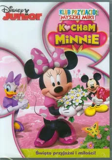 Disney Junior Klub Przyjaciół Myszki Miki Kocham Minnie - Outlet
