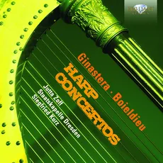 Ginastera Boieldieu: Harp Concertos