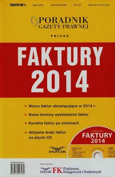 Faktury 2014 + CD - Outlet