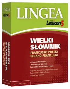 Lexicon 5 Wielki słownik francusko-polski i polsko-francuski - Outlet