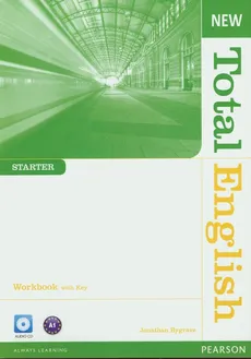 New Total English Starter Workbook with key z płytą CD - Jonathan Bygrave