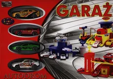 Garaż Autodrom +  4 pojazdy