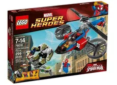 Lego Super Heroes Centrum ratunkowe Pająka