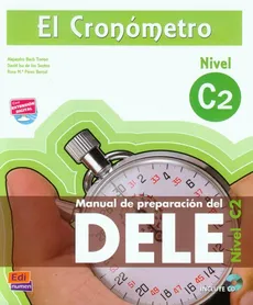 Cronometro nivel C2 książka + CD - Outlet - Praca zbiorowa