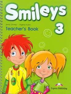 Smileys 3 Teacher's Book + plakaty - Jenny .Dooley, Virginia Evans