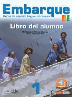 Embarque 1 Podręcznik - Montserrat Cuenca