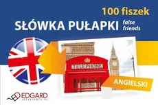 Angielski 100 Fiszek Słówka Pułapki - Outlet - Marta Wróblewska