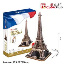 Puzzle 3D Eiffel Tower - Outlet