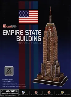 Puzzle 3D Empire State Building - Outlet