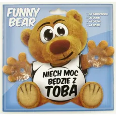 Funny Bear Niech Moc Będzie Z Tobą