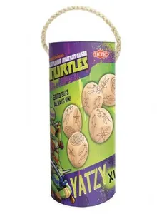 Turtles XL Yatzy - Outlet