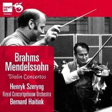 Brahms, Mendelssohn: Violin Concertos