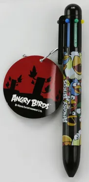 Długopis wielokolorowy Angry Birds Crazy Pattern