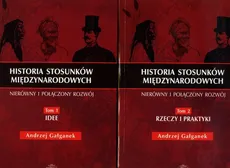 Historia stosunków międzynarodowych Tom 1-2 - Andrzej Gałganek