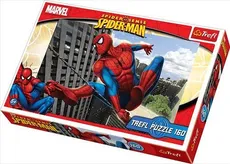 Puzzle 160 Spider-Man Wspinaczka na drapacze chmur