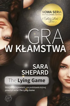 Gra w kłamstwa - Outlet - Sara Shepard