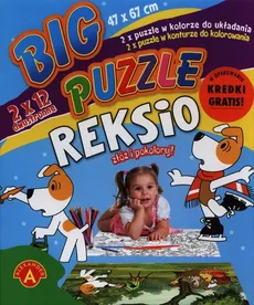 Big puzzle Reksio 2x12