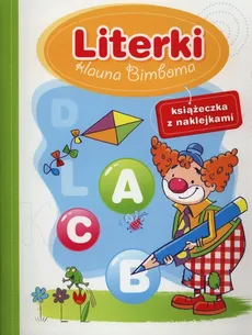 Literki klauna Bimboma - Anna Wiśniewska
