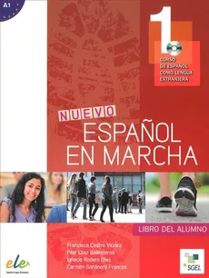 Nuevo Espanol en marcha 1 Podręcznik + CD - Castro Viudez Francisca
