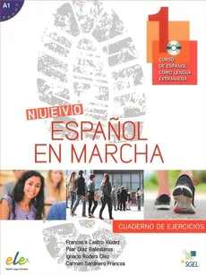 Nuevo Espanol en marcha 1 Ćwiczenia + CD - Outlet - Castro Viudez Francisca